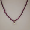 Ruby, Akoya Pearl, Diamonds & Yellow Solid Gold 18K | The South Sea Pearl |  The South Sea Pearl