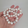 South Sea Pearl Necklace 13-15 mm Very High Luster 18K Gold Clasp | The South Sea Pearl |  The South Sea Pearl