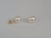 South Sea Pearls 12 mm 18 Karat Gold Earrings | The South Sea Pearl |  The South Sea Pearl