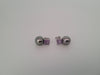 Stud Earrings Tahiti Pearls AAA 9-10 mm, Precious Stones, 18K Solid Gold | The South Sea Pearl |  The South Sea Pearl