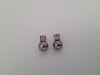 Stud Earrings Tahiti Pearls AAA 9-10 mm, Precious Stones, 18K Solid Gold | The South Sea Pearl |  The South Sea Pearl