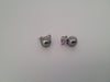 Stud Earrings Tahiti Pearls AAA 9-10 mm, Precious Stones, 18K Solid Gold | The South Sea Pearl |  The South Sea Pearl