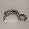 Tahiti 12-14 mm Multi-Color Pearls Very High Luster 18K Gold Clasp | The South Sea Pearl |  The South Sea Pearl