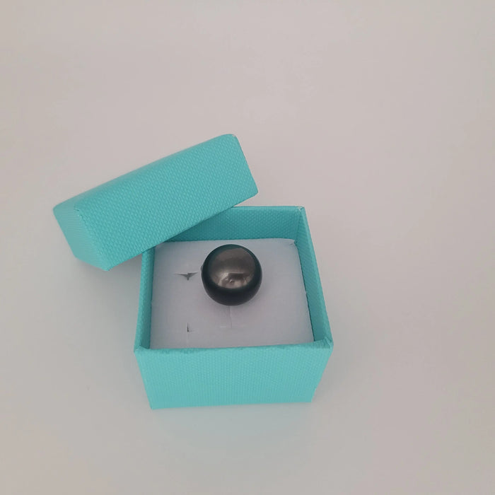 Tahiti Loose Pearl 16.80 mm Dark Color Very High Luster | The South Sea Pearl |  The South Sea Pearl