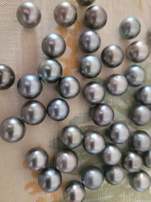 Tahiti Loose Pearls 11-12 mm AA Mixed Color Round | The South Sea Pearl |  The South Sea Pearl