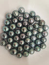Tahiti Loose Pearls AAA Dark Green Natural Color with Very High Luster | The South Sea Pearl |  The South Sea Pearl