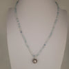 Tahiti Pearl, Aquamarine, Diamond & White Gold 18K |  The South Sea Pearl |  The South Sea Pearl