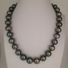 Tahiti Pearls 11-13 mm Round Very High Luster 18K Gold Clasp | The South Sea Pearl |  The South Sea Pearl