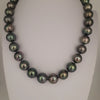 Tahiti Pearls 11-13 mm Round Very High Luster 18K Gold Clasp | The South Sea Pearl |  The South Sea Pearl