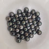 Tahiti Pearls 12-13 mm Dark Color, Very High Luster, Semi-Round |  The South Sea Pearl |  The South Sea Pearl