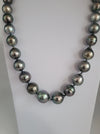 Tahiti Pearls 12-14 mm Dark Color and High Luster |  The South Sea Pearl |  The South Sea Pearl