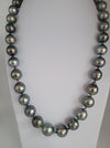 Tahiti Pearls 12-14 mm Dark Color and High Luster |  The South Sea Pearl |  The South Sea Pearl