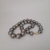 Tahiti Pearls 12-14 mm Round Very High Luster 18K Gold Clasp | The South Sea Pearl |  The South Sea Pearl