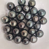 Tahiti Pearls 13-14 mm Dark Color, Very High Luster, Semi-Round |  The South Sea Pearl |  The South Sea Pearl