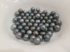 Tahiti Pearls Loose 10-11 mm Round Dark Natural Color and High Luster | The South Sea Pearl |  The South Sea Pearl