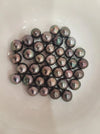 Tahiti Pearls Natural Aubergine Color 10-11 mm with very high Luster | The South Sea Pearl |  The South Sea Pearl