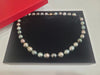 Tahiti Pearls Necklace 10-12 mm Natural Multicolor AAA 18 Inches 18K Solid Gold clasp | The South Sea Pearl |  The South Sea Pearl