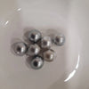 Tear-Drop Shape Tahiti Pearls 11x13 mm Light Silver Color |  The South Sea Pearl |  The South Sea Pearl
