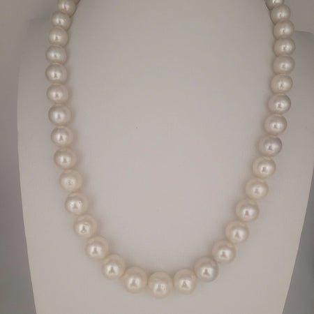 What South Sea Pearls Round 10-12 mm 18 Gold Clasp | The South Sea Pearl |  The South Sea Pearl