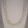 White South Sea Pearl 10-11  mm Baroque Shape 18K Gold Clasp | The South Sea Pearl |  The South Sea Pearl