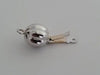 White South Sea Pearl 10-11  mm Baroque Shape 18K Gold Clasp | The South Sea Pearl |  The South Sea Pearl