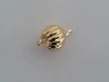 White South Sea Pearl 10-11  mm Baroque Shape 18K Gold Clasp | The South Sea Pearl |  The South Sea Pearl