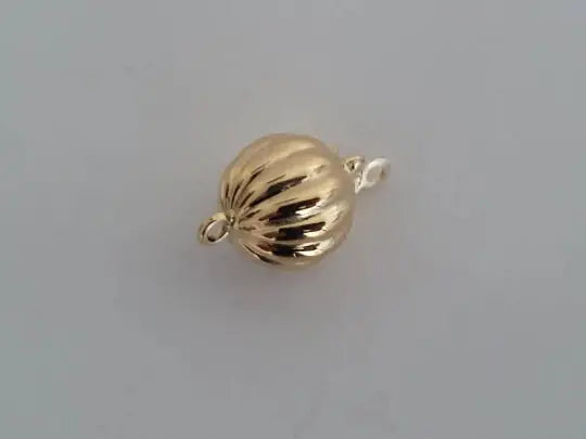 White South Sea Pearl 10-11  mm Baroque Shape 18K Gold Clasp | The South Sea Pearl |  The South Sea Pearl