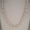 White South Sea Pearl 10-12 Baroque Shape Very High Luster 18K Gold Clasp | The South Sea Pearl |  The South Sea Pearl