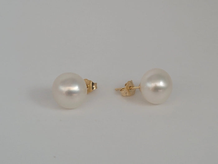 Cluster South Sea Pearl Earrings