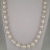 White South Sea  Pearls 10-12 mm Very High Luster 18K Gold Clasp | The South Sea Pearl |  The South Sea Pearl