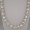 White South Sea  Pearls 10-12 mm Very High Luster 18K Gold Clasp | The South Sea Pearl |  The South Sea Pearl