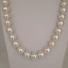 White South Sea Pearls 10-12.60 mm Very High Luster 18K Gold Clasp | The South Sea Pearl |  The South Sea Pearl