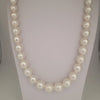 White South Sea Pearls 10-13.70 mm Round Shape 18K Gold Clasp | The South Sea Pearl |  The South Sea Pearl
