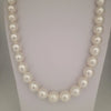 White South Sea Pearls 10-13.70 mm Round Shape 18K Gold Clasp | The South Sea Pearl |  The South Sea Pearl