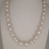 White South Sea Pearls 10-15 mm Baroque Shape 18K Gol Clasp | The South Sea Pearl |  The South Sea Pearl