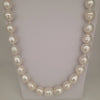 White South Sea Pearls 11-13 mm Very High Luster 18K Gold Clasp | The South Sea Pearl |  The South Sea Pearl