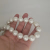 White South Sea Pearls 14-18 mm Round 18K Gold Clasp | The South Sea Pearl |  The South Sea Pearl