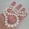 White South Sea Pearls 9-12 mm with high luster 18K Gold clasp | The South Sea Pearl |  The South Sea Pearl