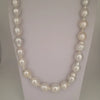 White South Sea Pearls Baroque Shape 11-13 mm 18K Gold Clasp | The South Sea Pearl |  The South Sea Pearl