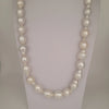 White South Sea Pearls Baroque Shape 11-13 mm 18K Gold Clasp | The South Sea Pearl |  The South Sea Pearl