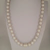 White South Sea Pearls Baroque Shape Very High Luster 18K Gold Clasp | The South Sea Pearl |  The South Sea Pearl