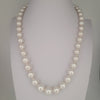 White South Sea Pearls Round shape High Luster 18K Gold Claps | The South Sea Pearl |  The South Sea Pearl