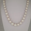 White South Sea Pearls Round shape High Luster 18K Gold Claps | The South Sea Pearl |  The South Sea Pearl