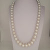 White South Sea Pearls necklace 9-12 mm very high Luster 18K Gold clasp | The South Sea Pearl |  The South Sea Pearl