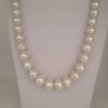 White South Sea Pearls necklace 9-12 mm very high Luster 18K Gold clasp | The South Sea Pearl |  The South Sea Pearl