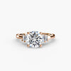 Baguette Accent Solitaire - MIMUKA