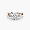 Baguette Accent Solitaire - MIMUKA