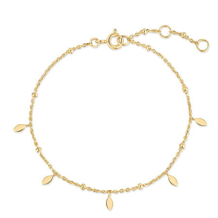 Bracelet in Silver 925 Gold Plated 14K E-Coating - MIMUKA