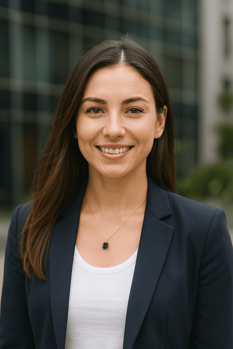 Elegant London Blue Topaz Pendant in 18K Yellow Gold with Adjustable Gold Chain - MIMUKA