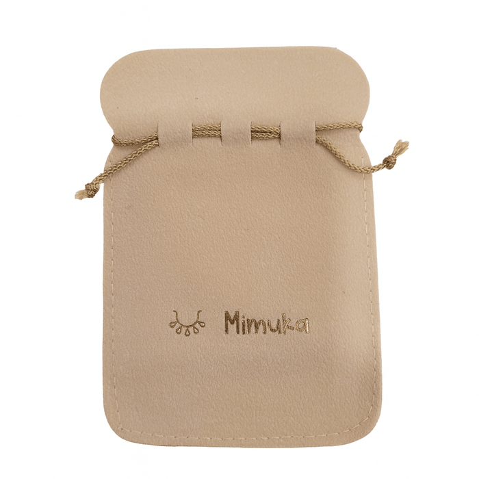 Mimuka Jewels 18K Yellow Gold Oval Sapphire Stud Earrings – 6x4mm Natural Sapphires - MIMUKA